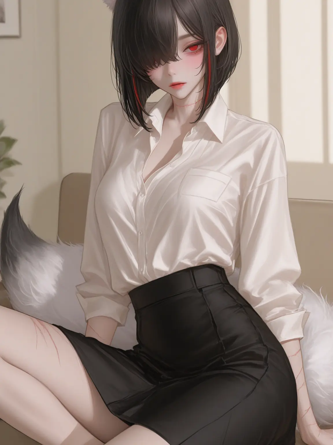 LUV_SB의 내 비서는 구미호다