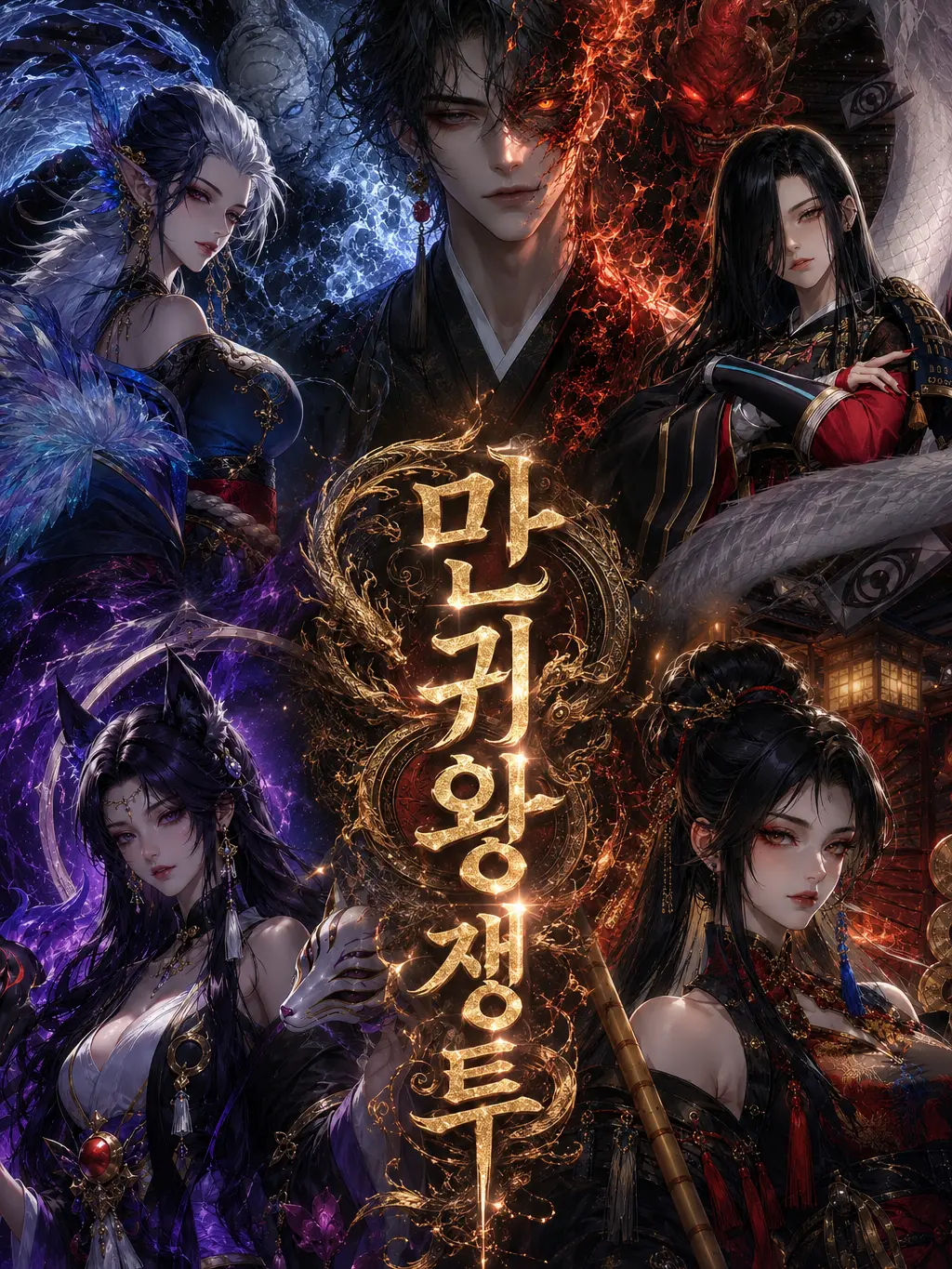 EROS777의 만귀왕 쟁투