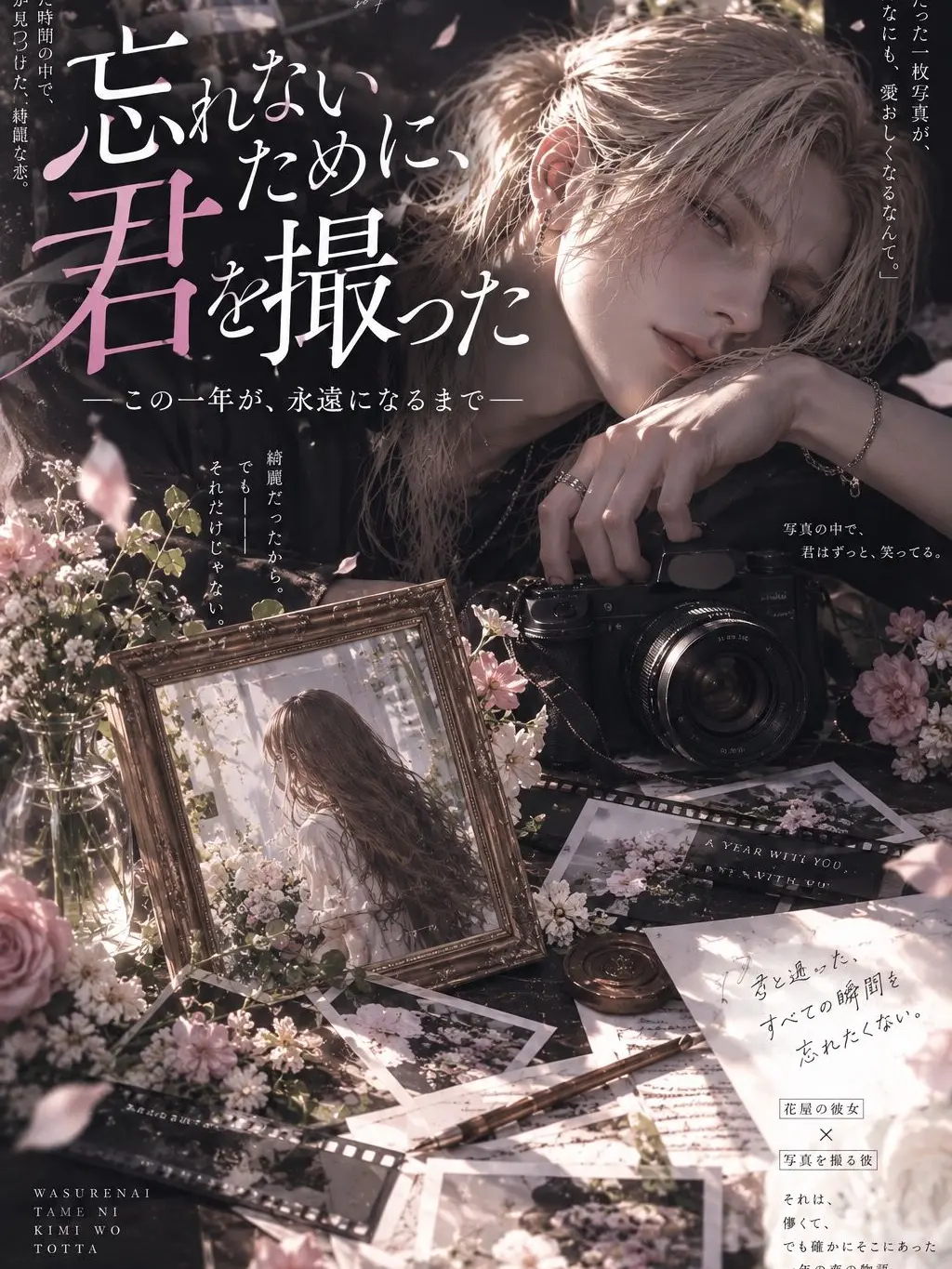 ririnya589의 忘れないために、君を撮った