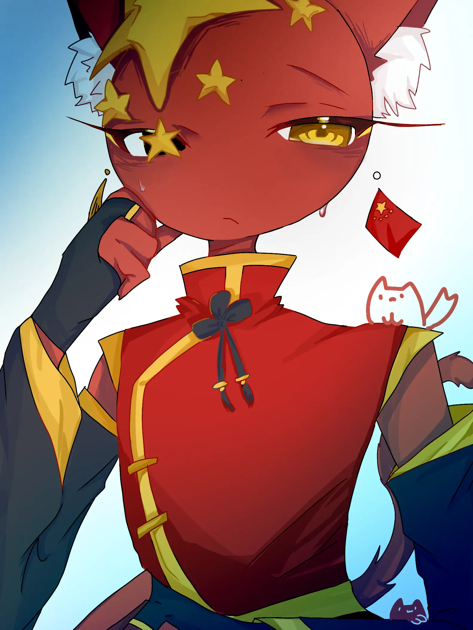 SinfulHero5181의 中国さんが猫化しちゃった!?