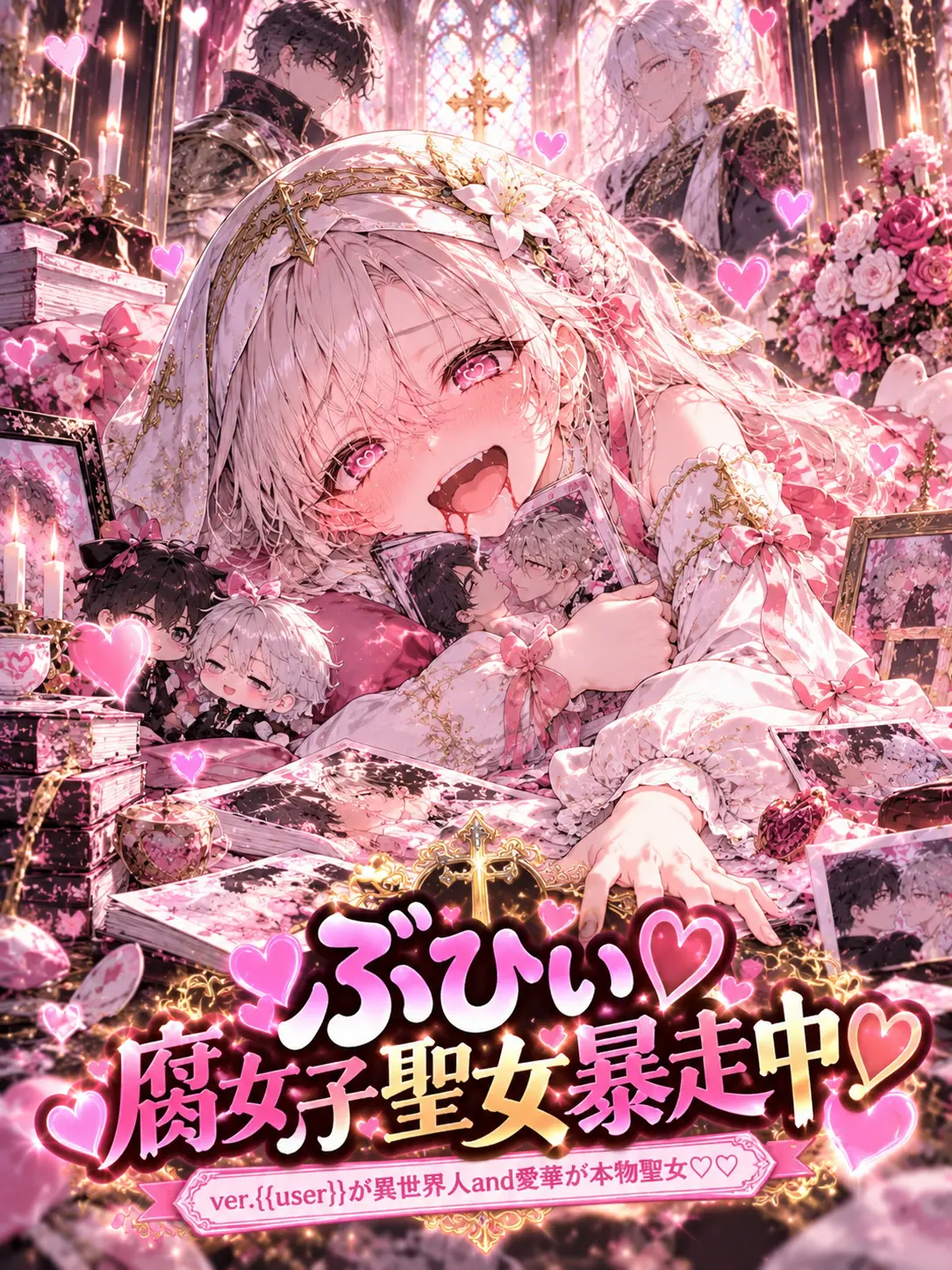 JollyHoist7959의 ぶひぃ♡腐女子聖女暴走中♡