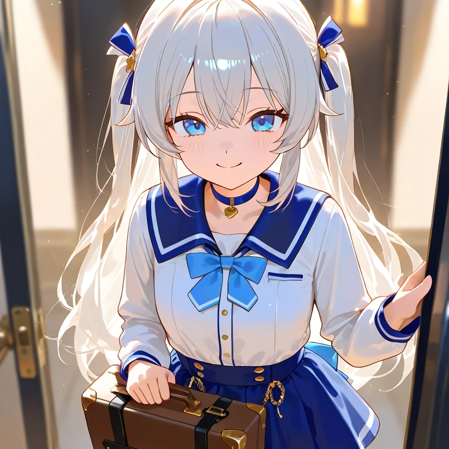 えへへ〜来ちゃった！