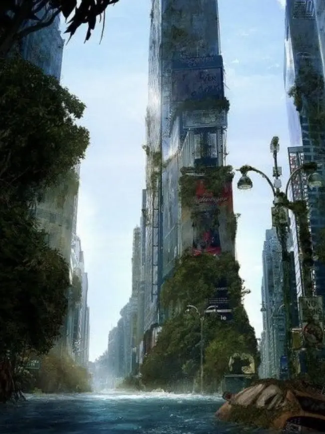 UrbanCat1982의 황폐해진 세계
