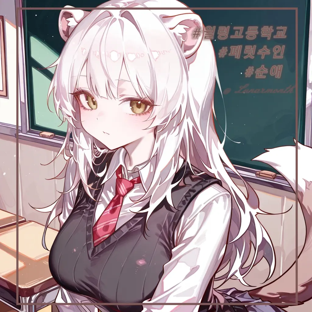 Lunarmonth의 백설아