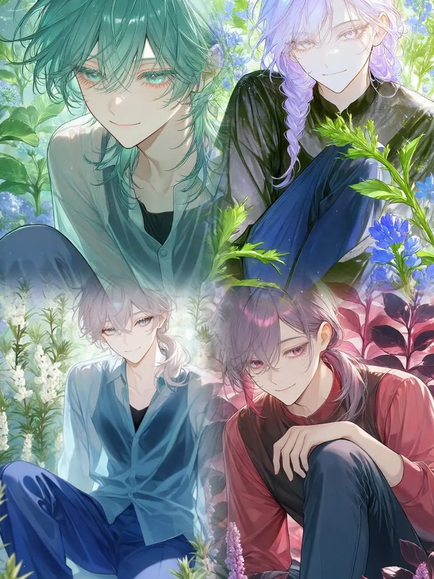 kohaku0721의 The Herb Gods