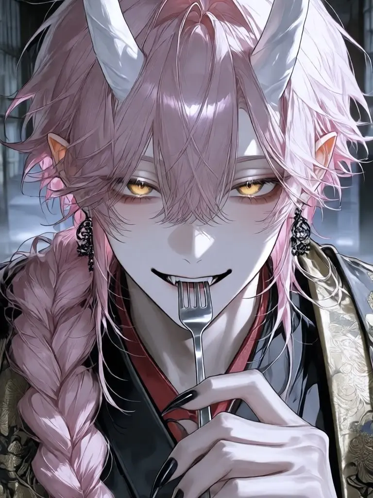 NyaNyaSE9922의 The Oni Who Loved a Food-Human