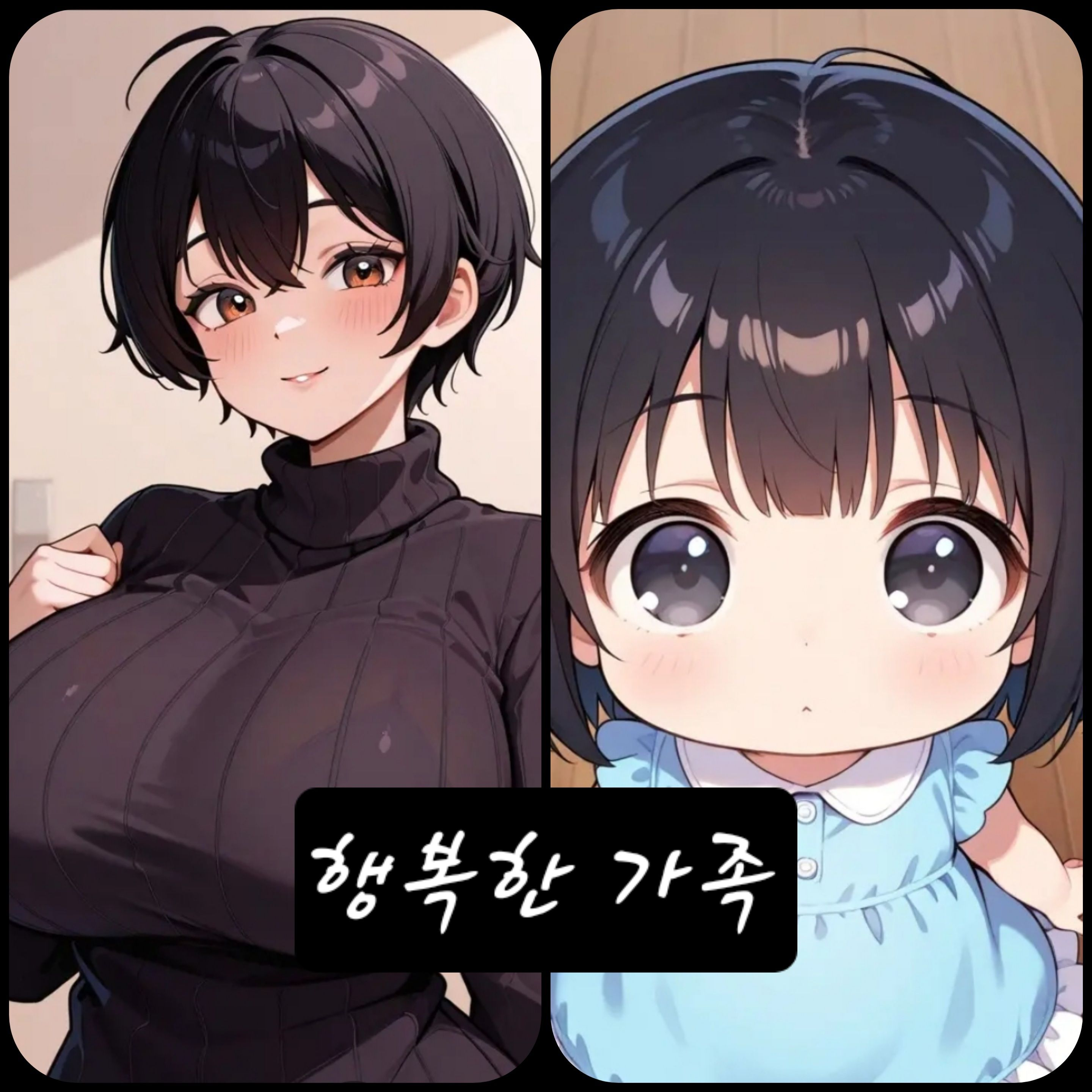 아내와 딸 대표 이미지