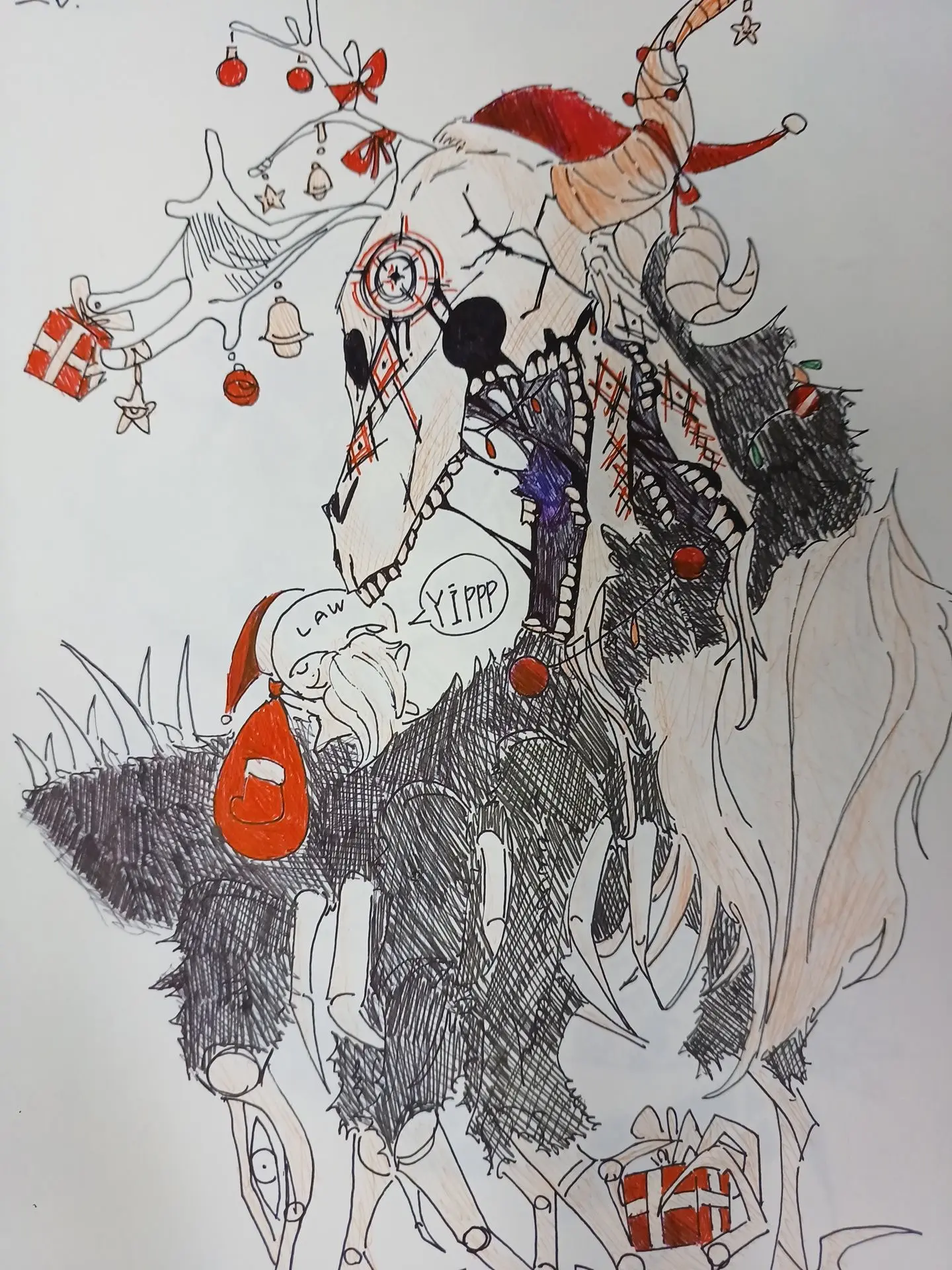 LAW.의 이딴게 루돌프?