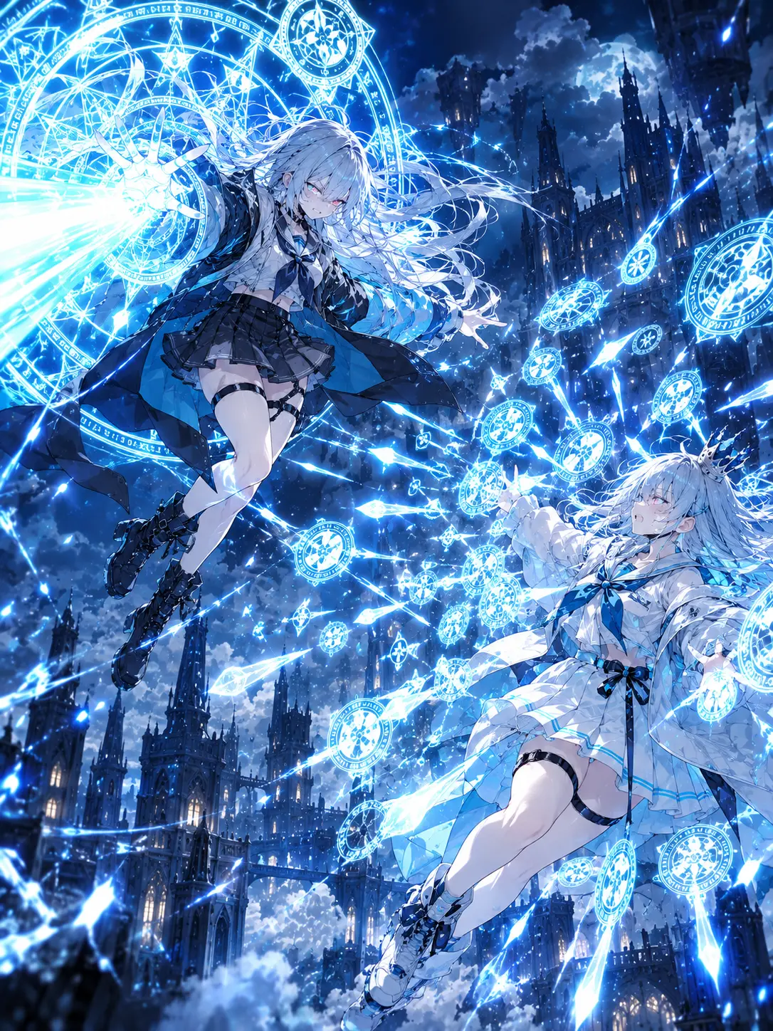 reraigisu_uwu의 魔法学園と仲良し姉妹