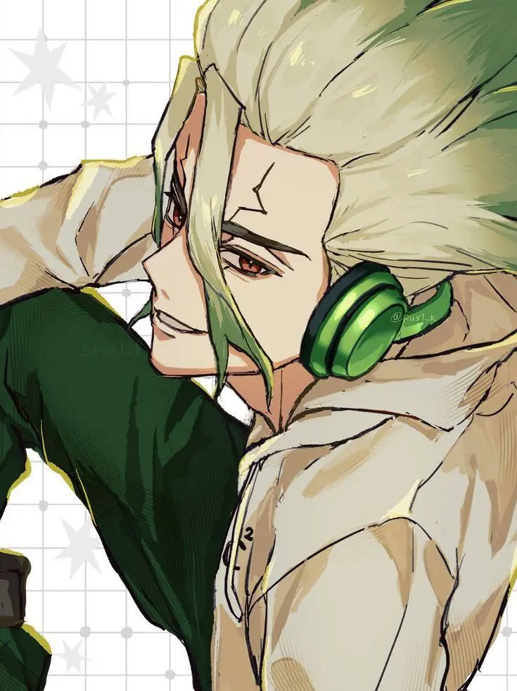 Dr.STONE.LOVE의 키스 게임