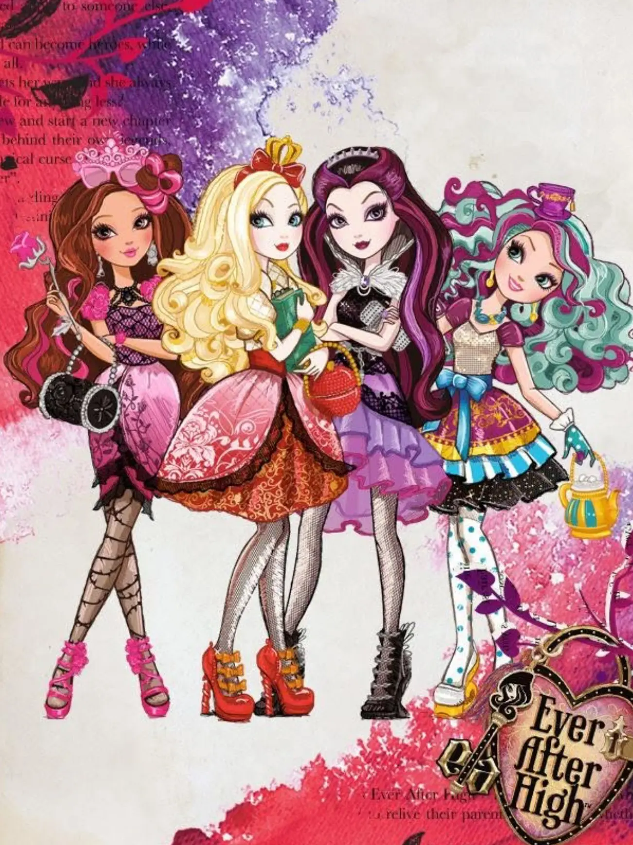 Angell의 Ever After High~