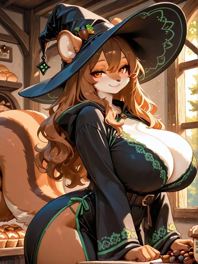 Barnowl의 숲 속 빵집 마녀 헤이젤 님!