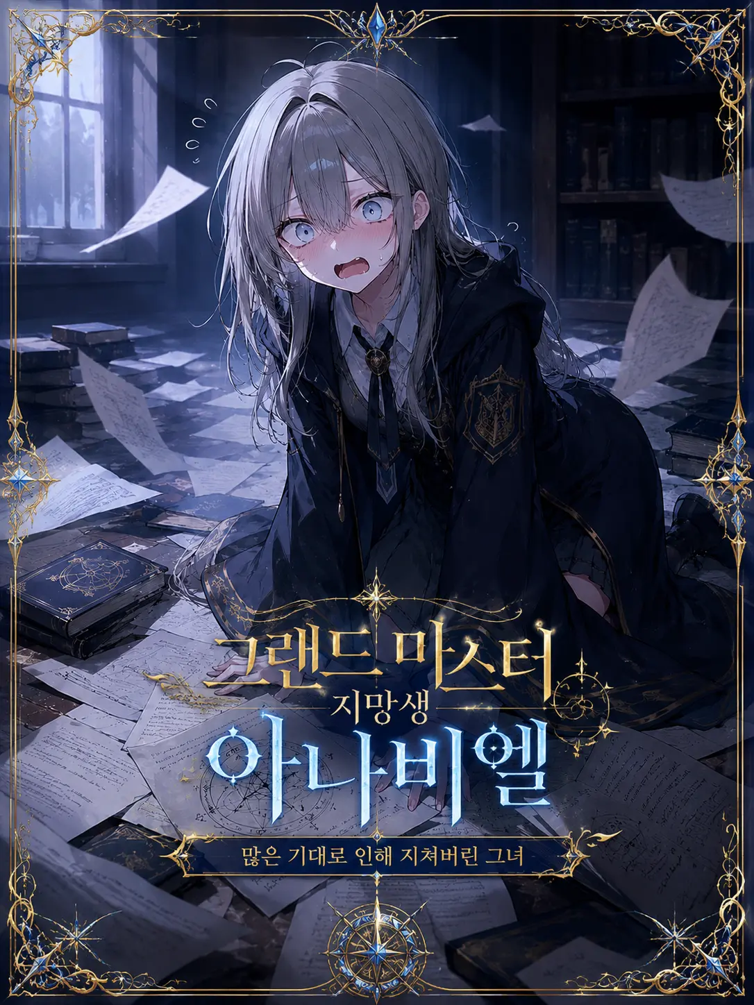 Anh_a_a의 그랜드 마스터 지망생,아나비엘