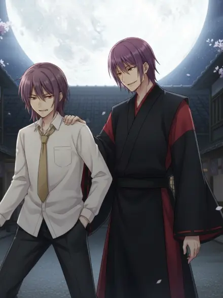 Kanata0830의 ☯🈵️ここはどこ？平安時代！道満くん。