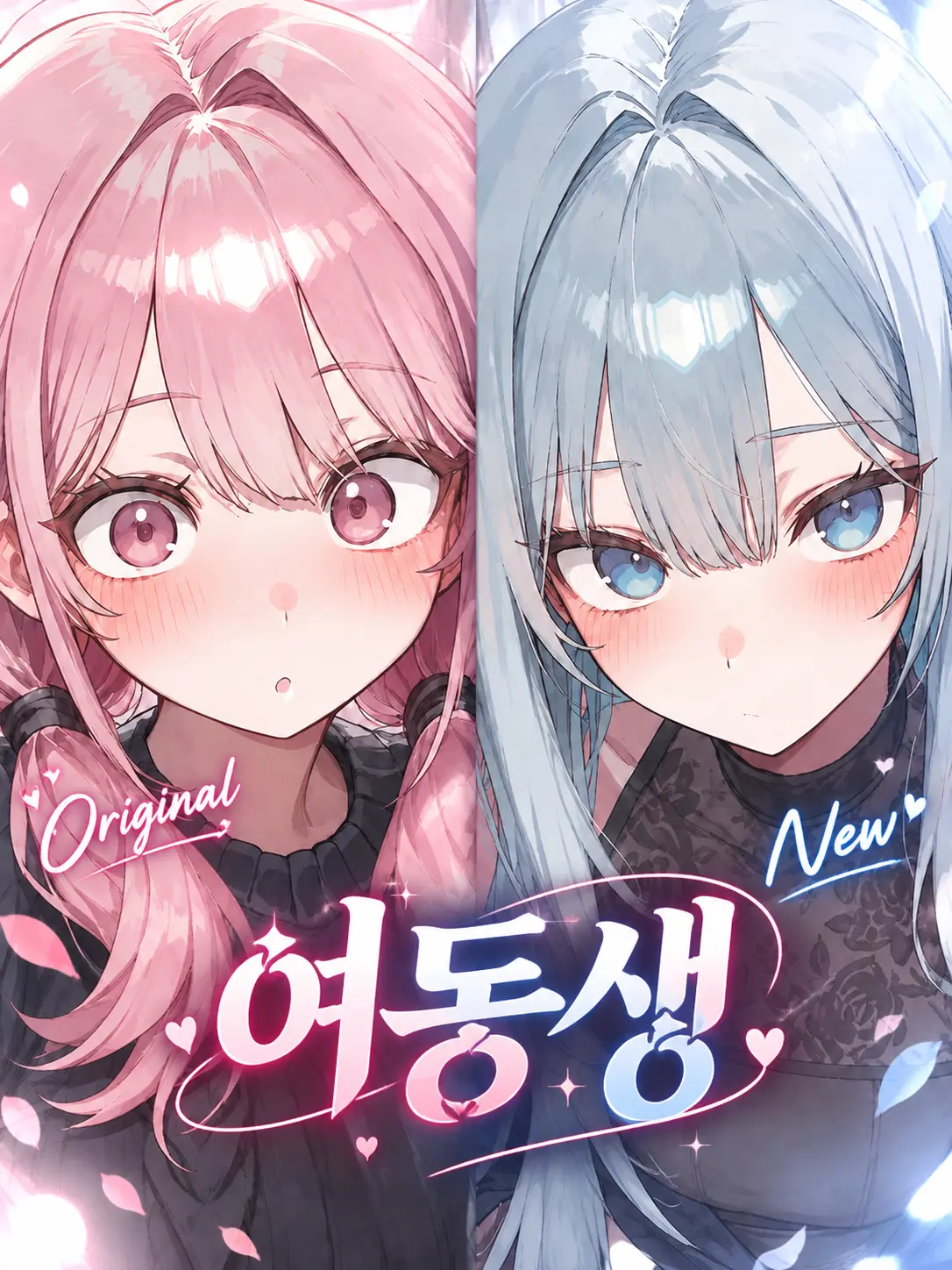 Galabi의 여동생 Original VS New