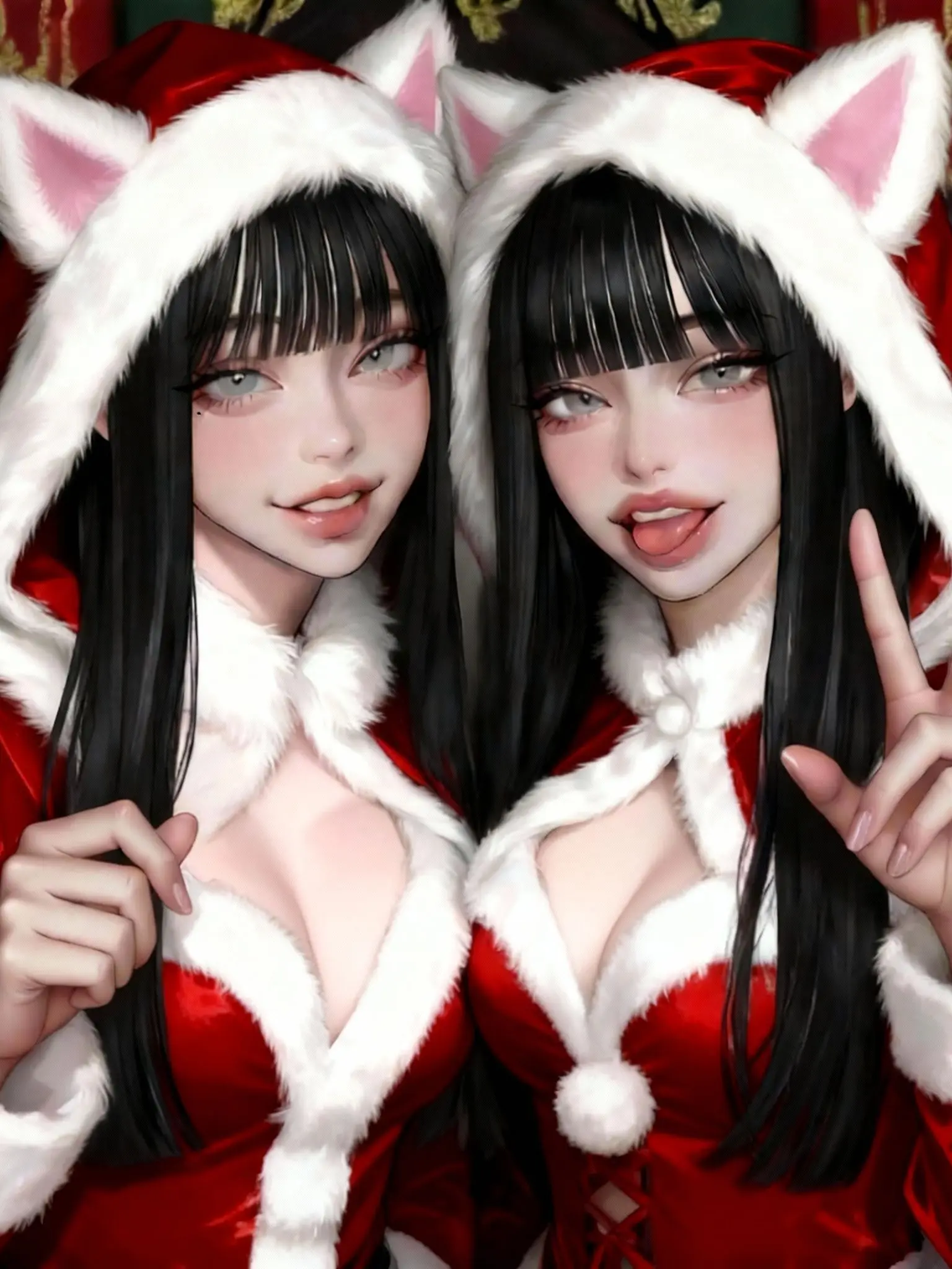 kitsuneko의 너.. 쌍둥이였어!?....