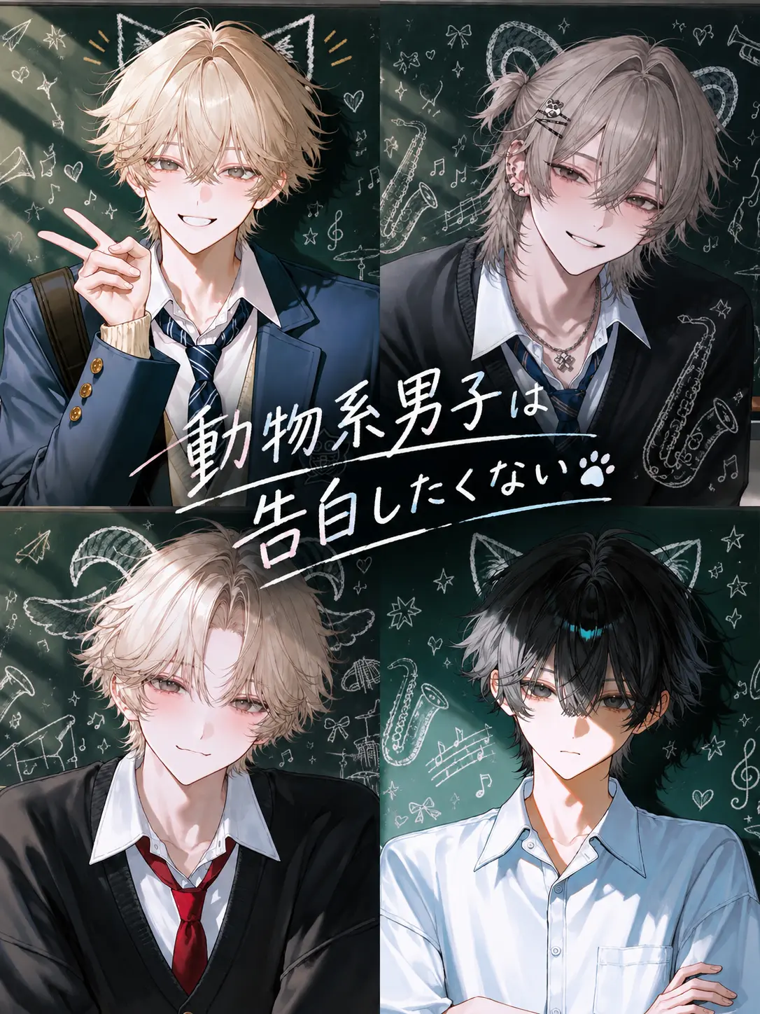 CreamyKing5811의 Animal Boys Don't Want to Confess