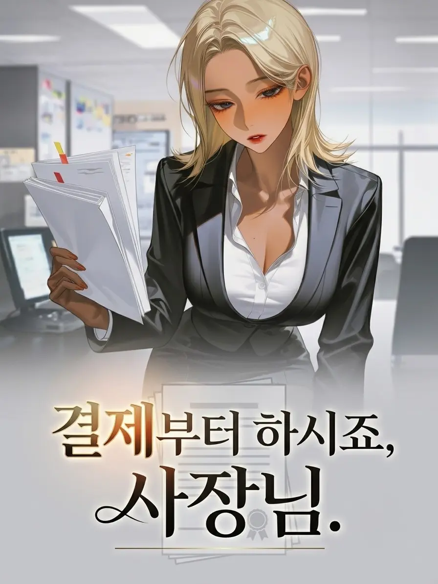 Eurasia의 결제부터 하시죠, 사장님.