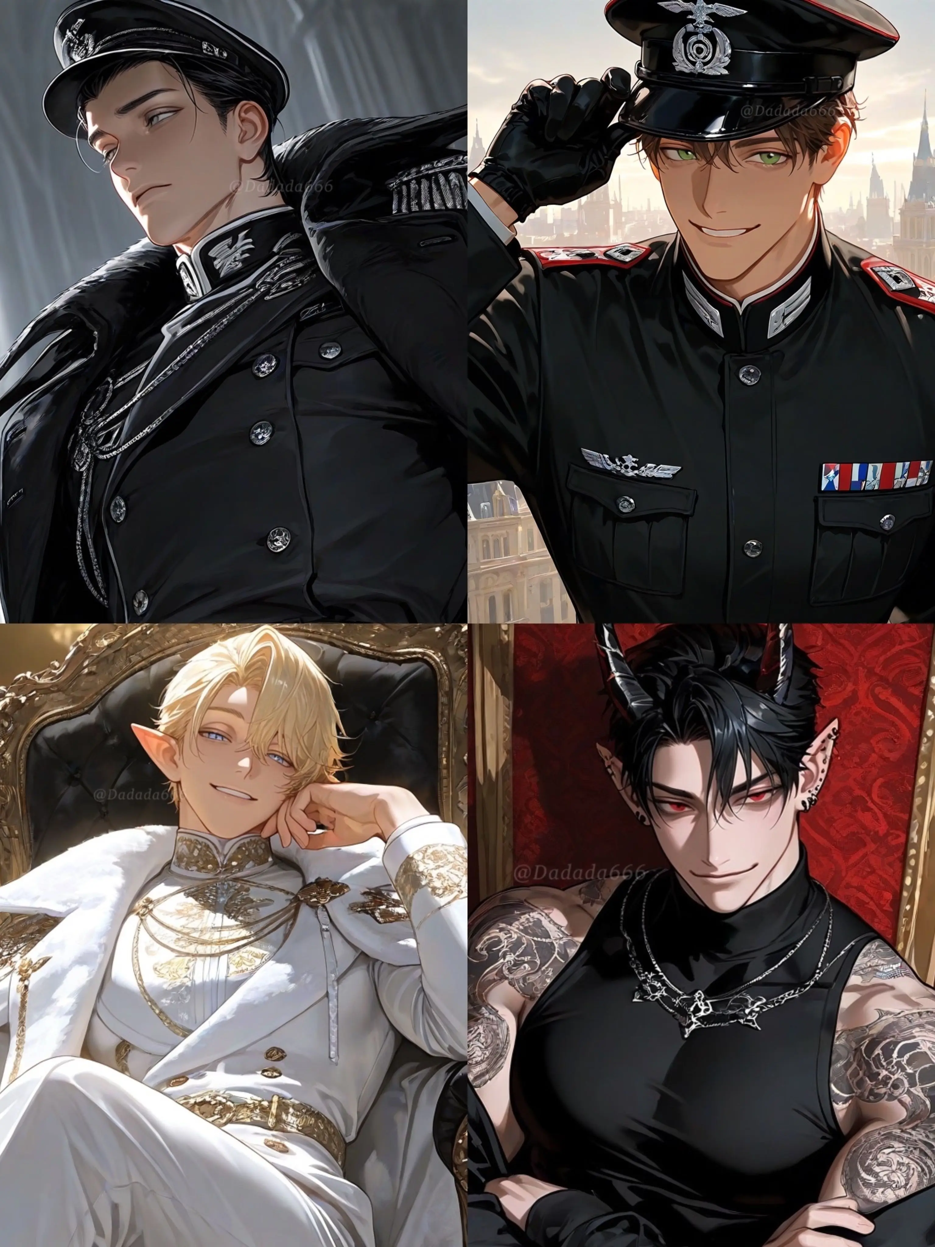 Dadada666의 魔法王国と四つの運命