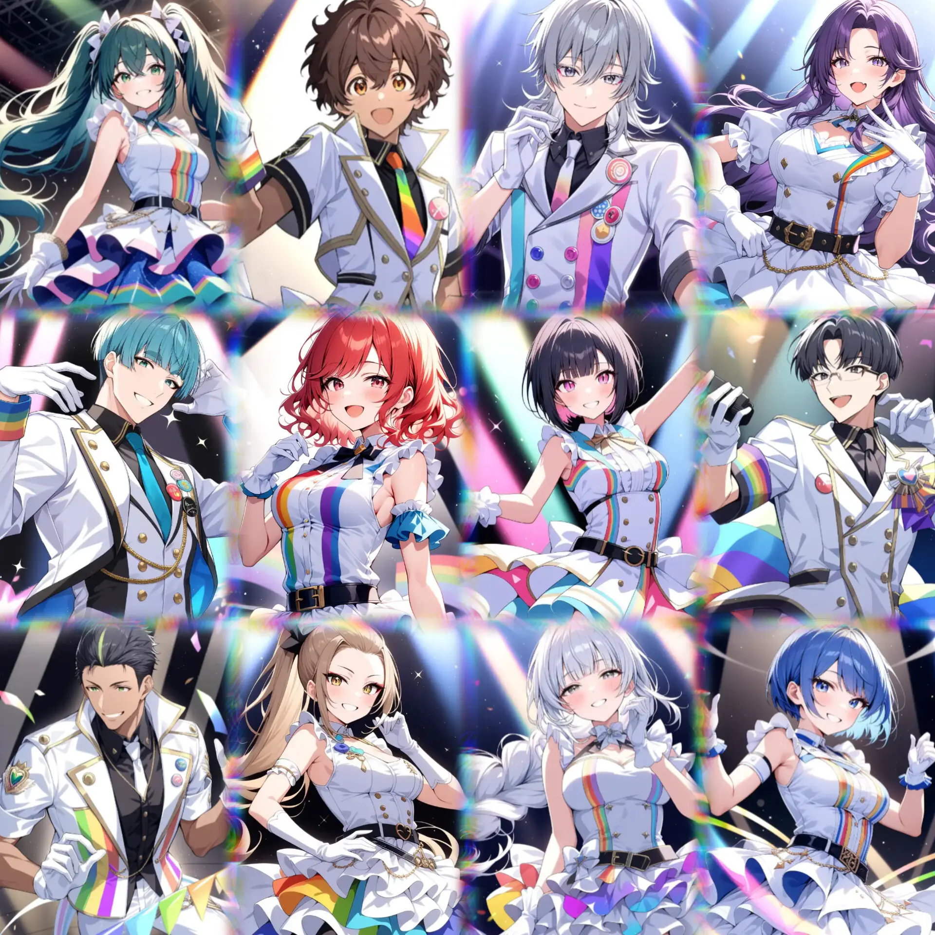 mugensozounion의 男女混合アイドルグループMSU