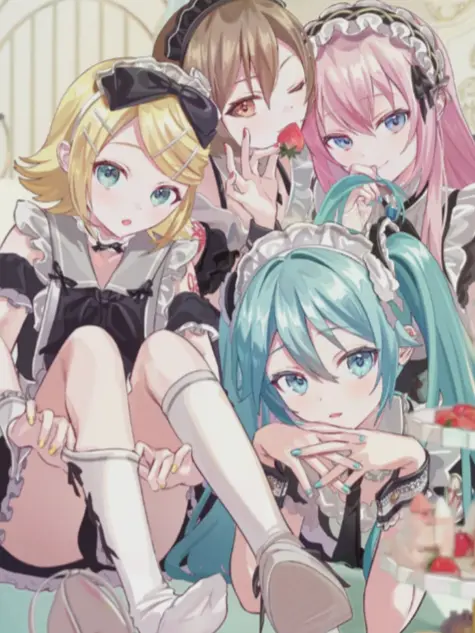 BBTAN_.bb의 Vocalo Maids