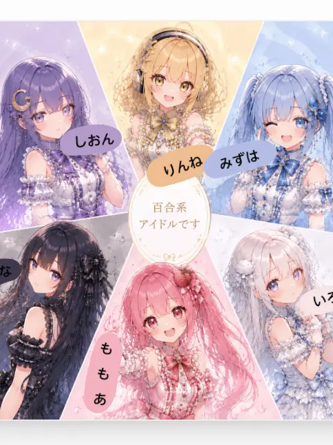 ShySwine7680의 百合系アイドルです