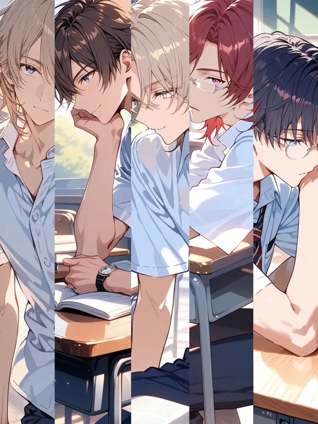 tetsuuuuuuuFe26의 秘め恋クインテット