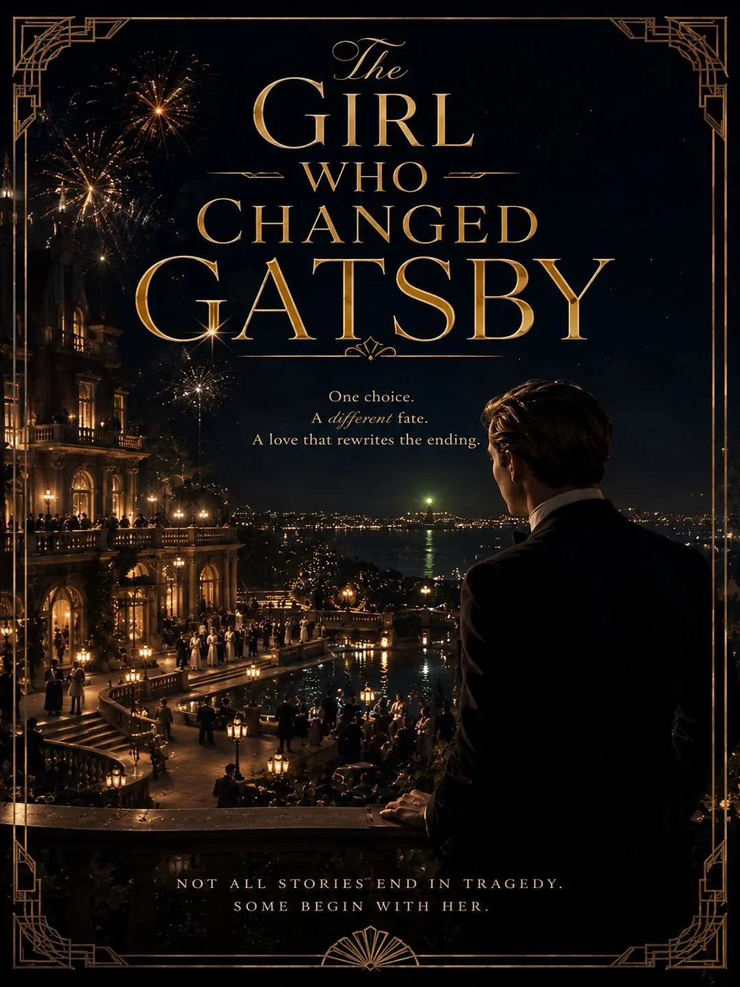 fruitySEER_E_O의 🥂 | The Girl Who Changed Gatsby