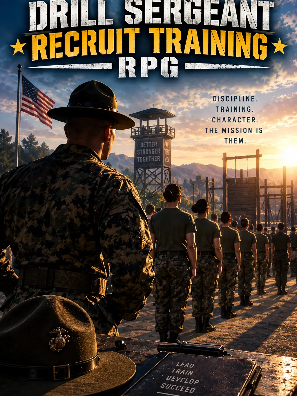 TenderSnack4403의 Be a drill Sargent rpg