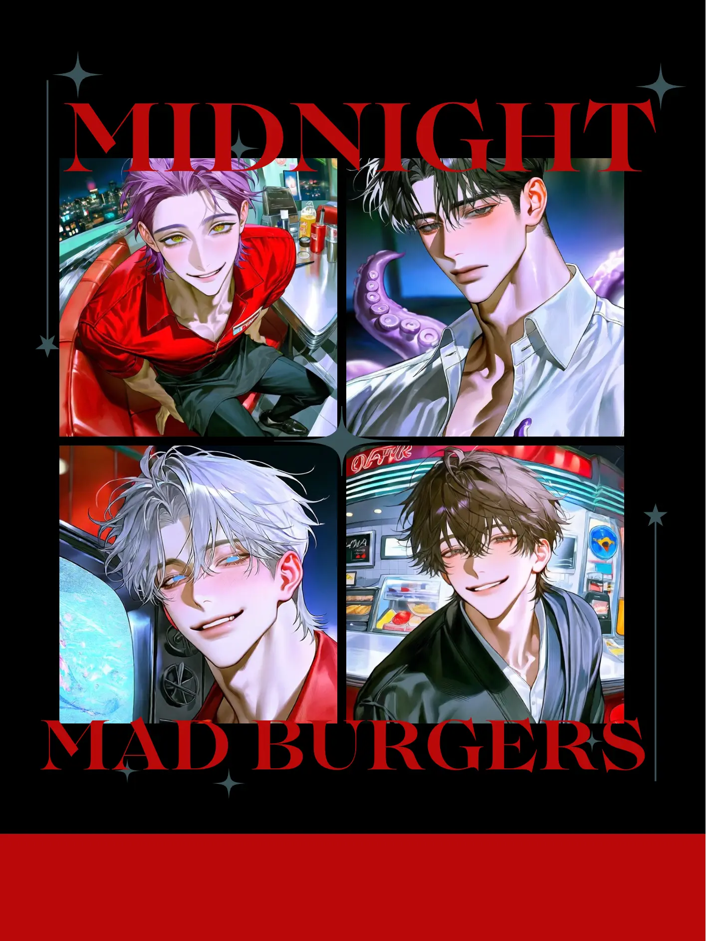 MiLaLa의 MIDNIGHT MAD BURGERS