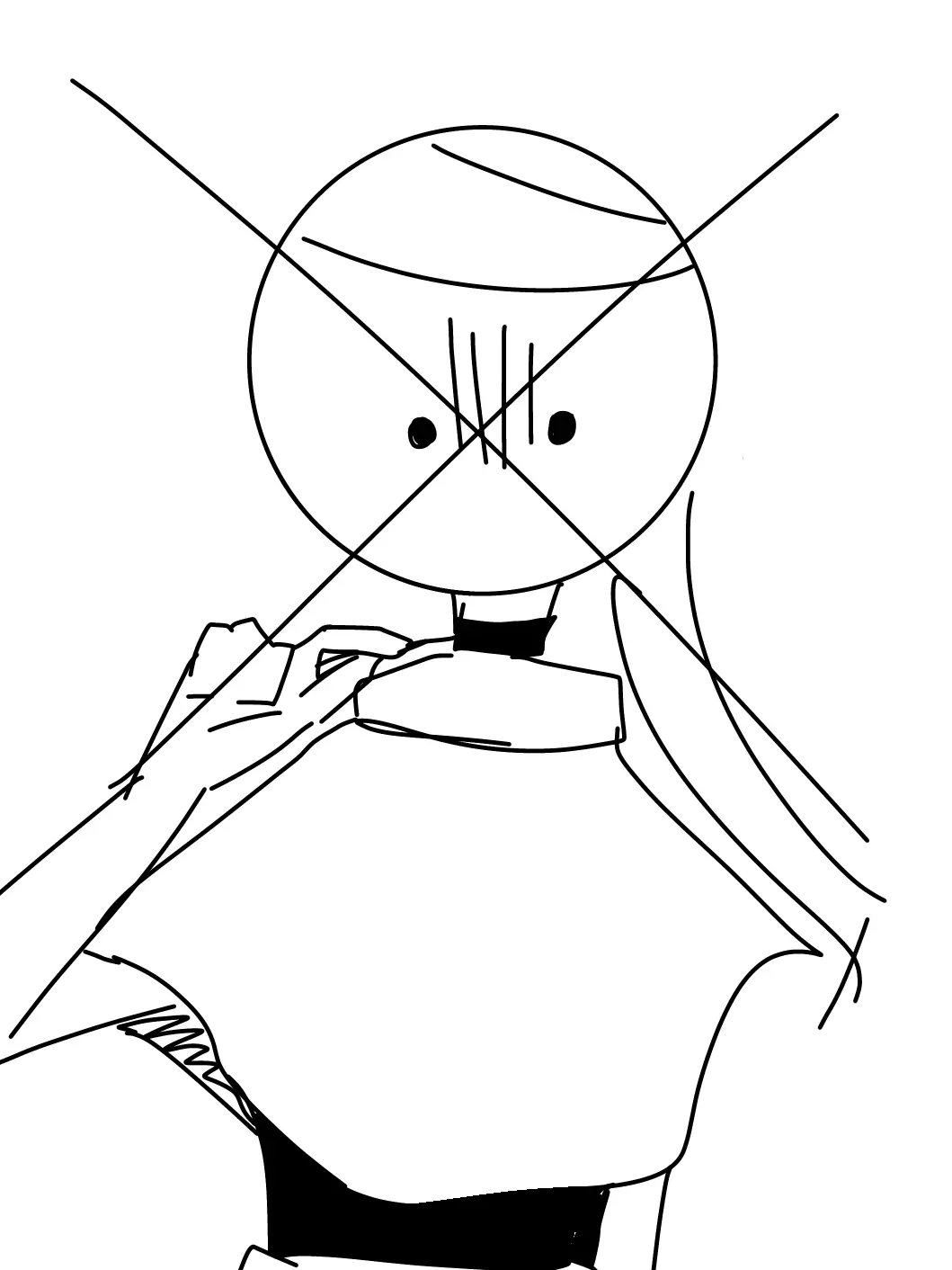 Keidoumyaku22의 もよんチェンソーマンパロ