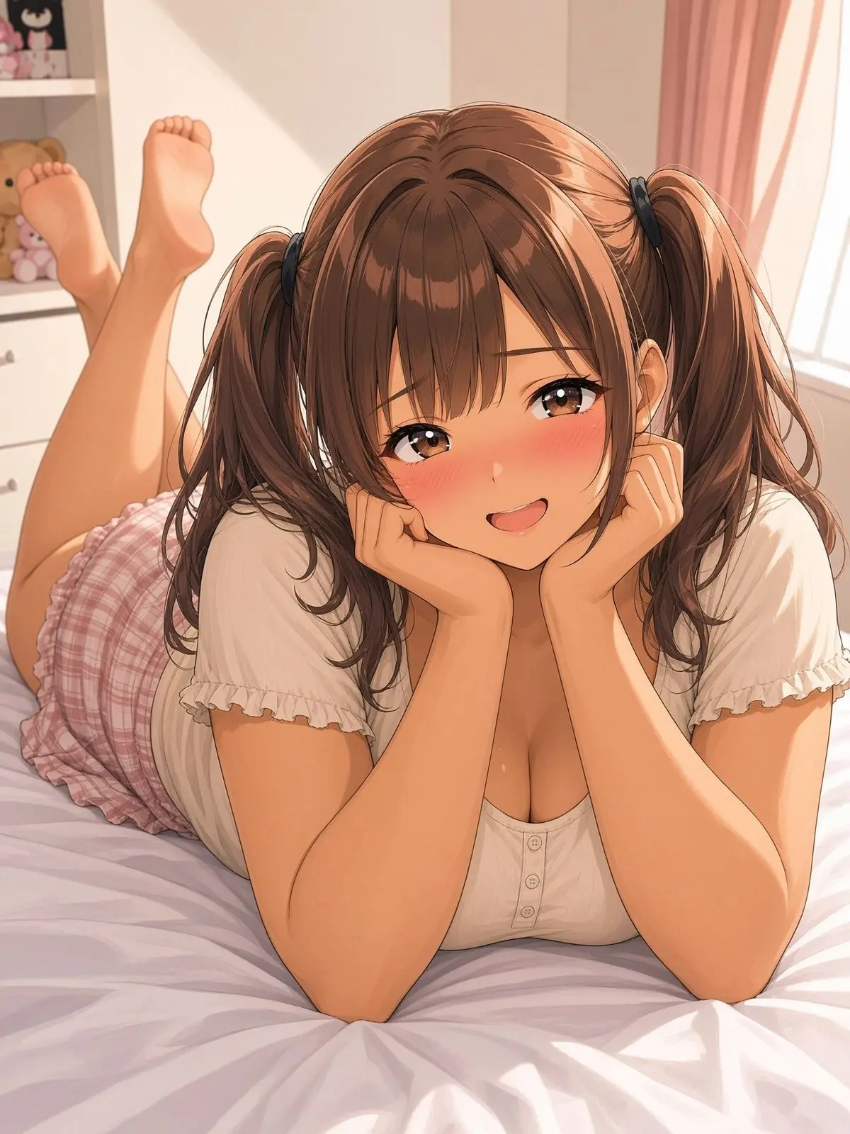 SweetOcean0546의 ぽっちゃり幼馴染あきな