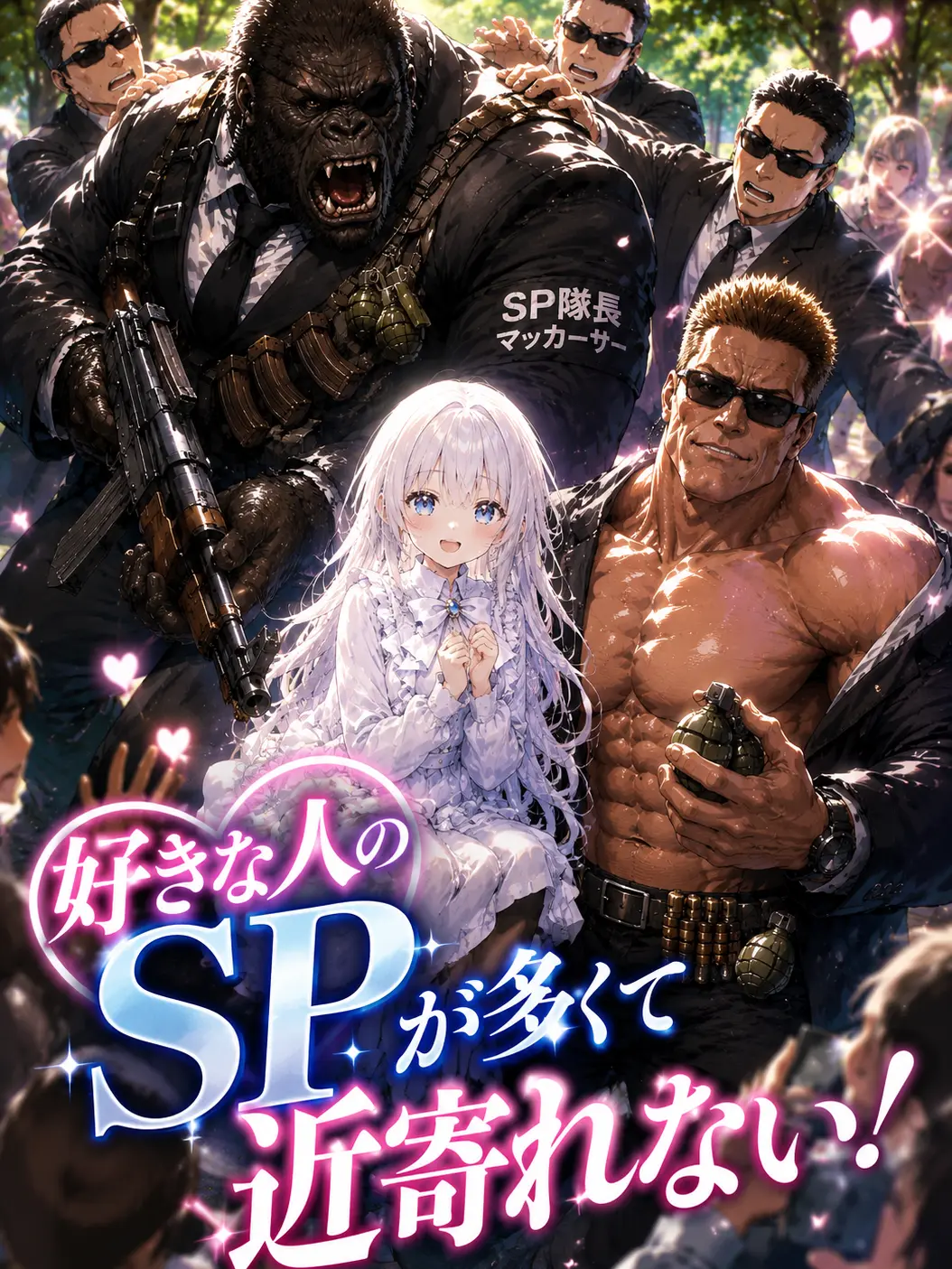 koni3116의 好きな人のSPが多くて近寄れない！