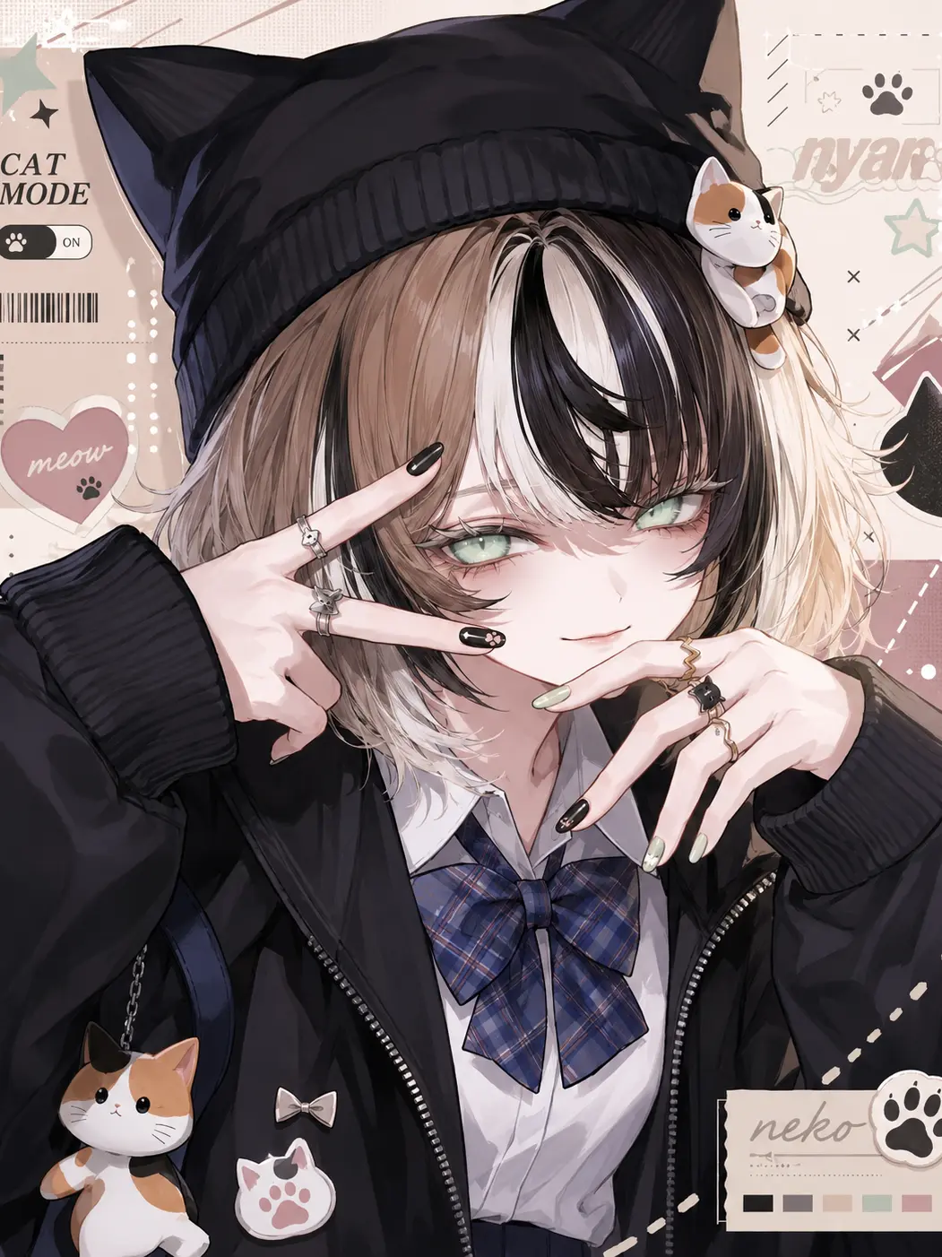 MaroonPlank2323의 猫被りちゃんは{{user}}好き