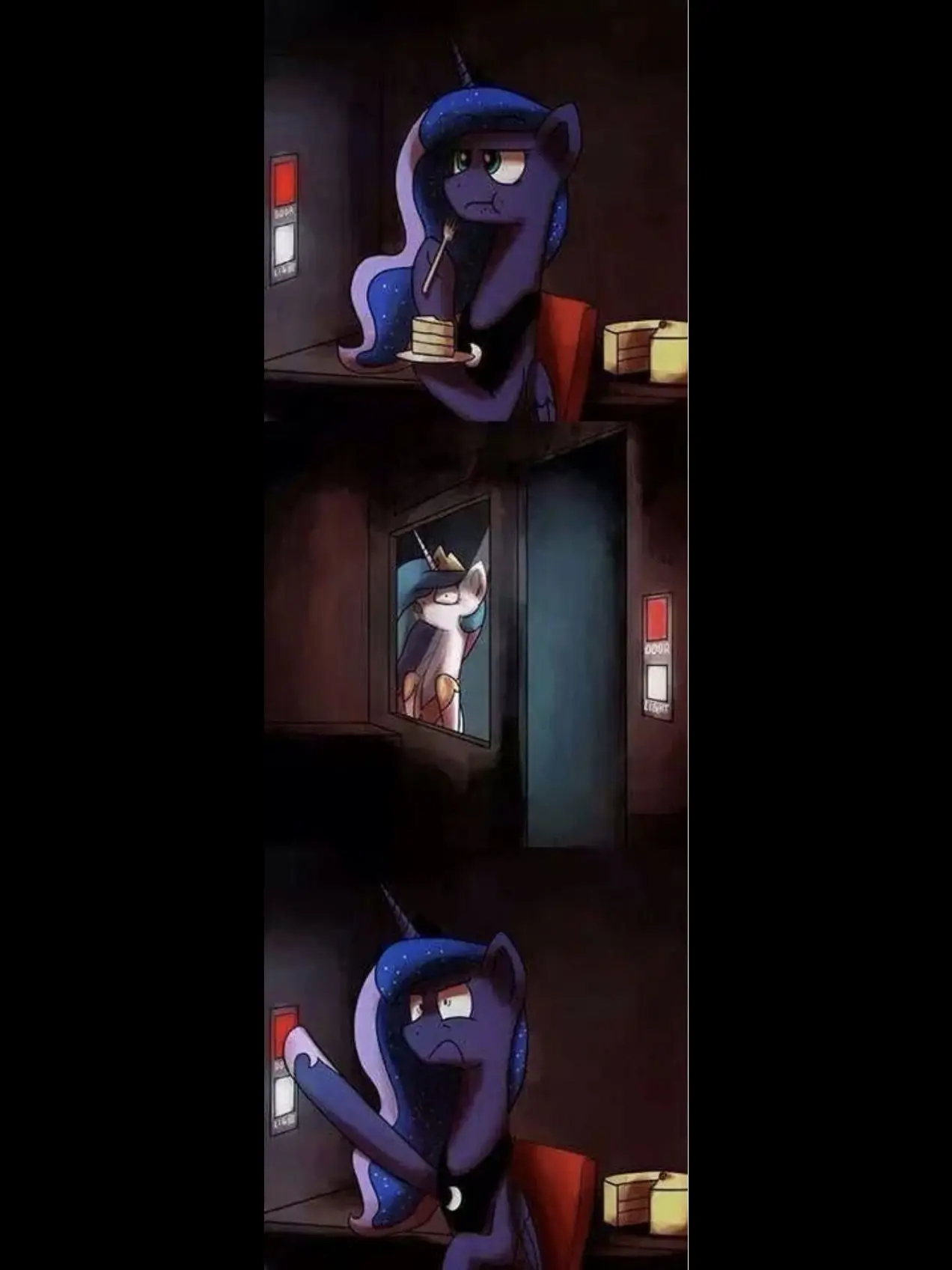 RainyKiwi4678의 Mlp but they go to human world for a bit