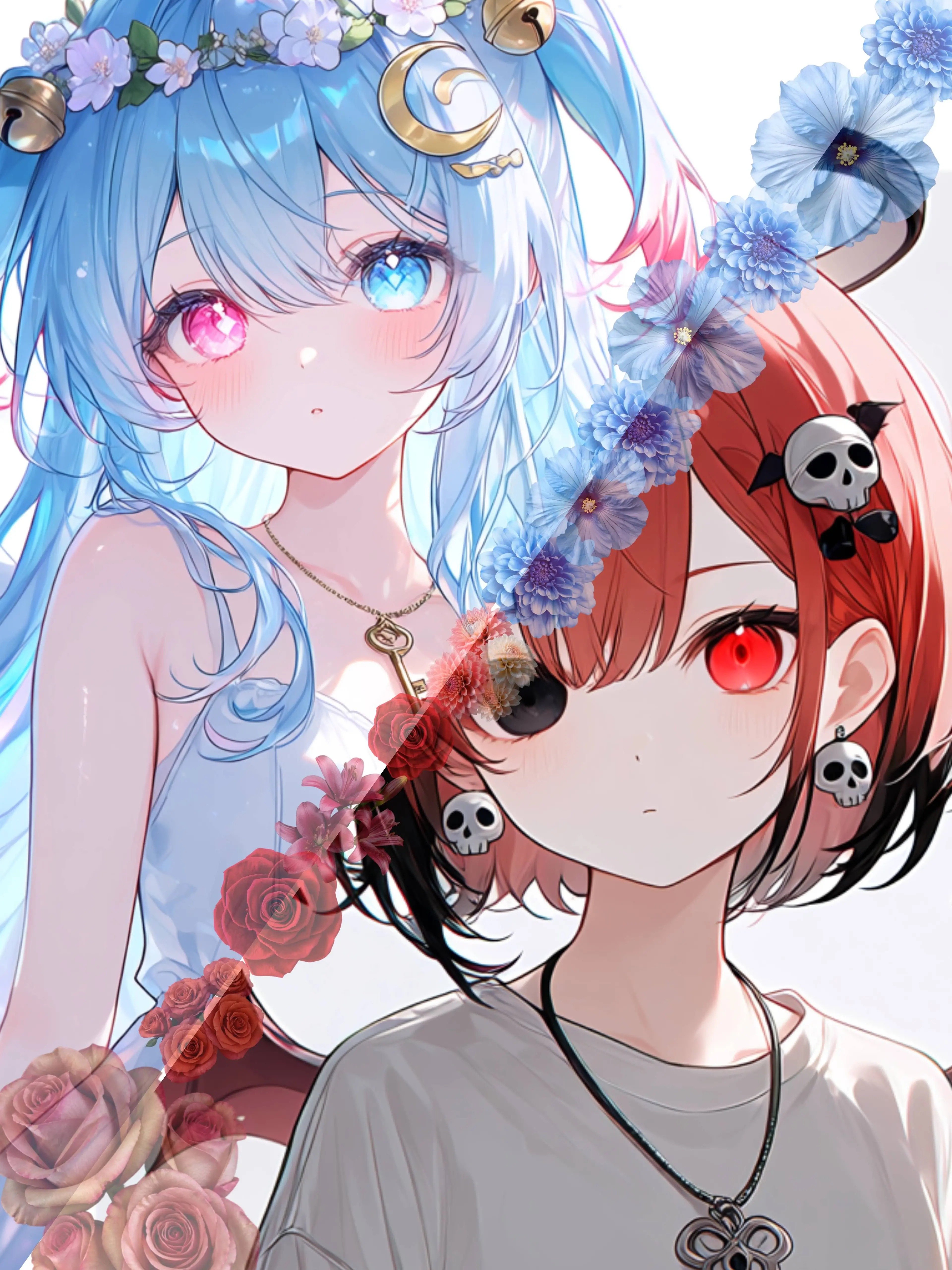 LeanBrain5126의 悪魔と天使の双子、最悪な関係