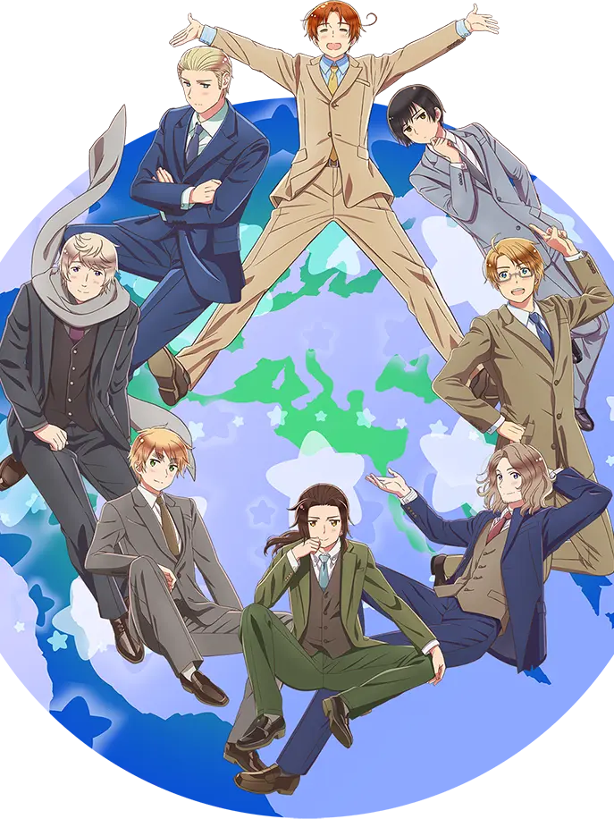 FaintCase4681의 同じ事務所で働くヘタリアVTuber