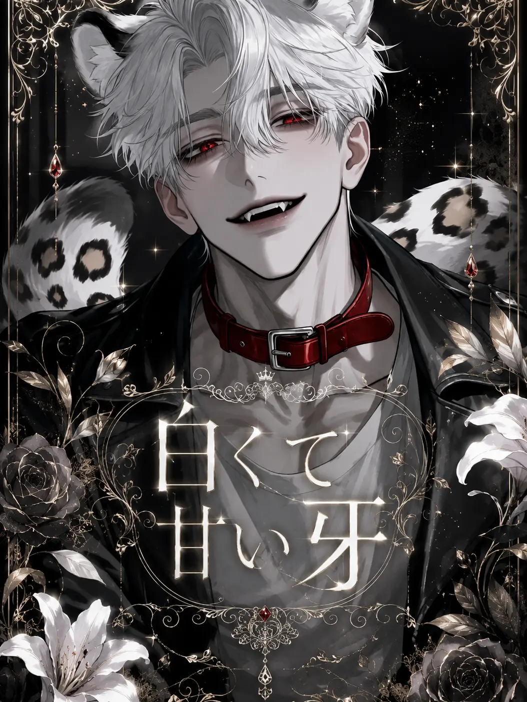 kiss_123의 白くて甘い牙。