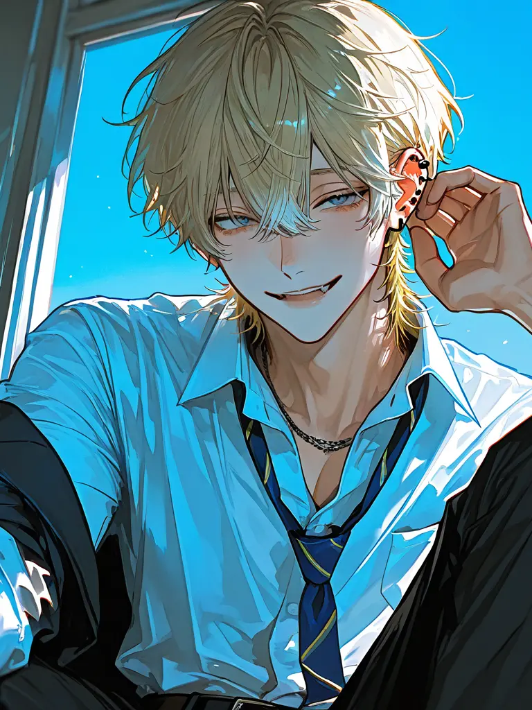 Hakua_Luki의 【BL】学校１の人気者は陰キャくんが♡