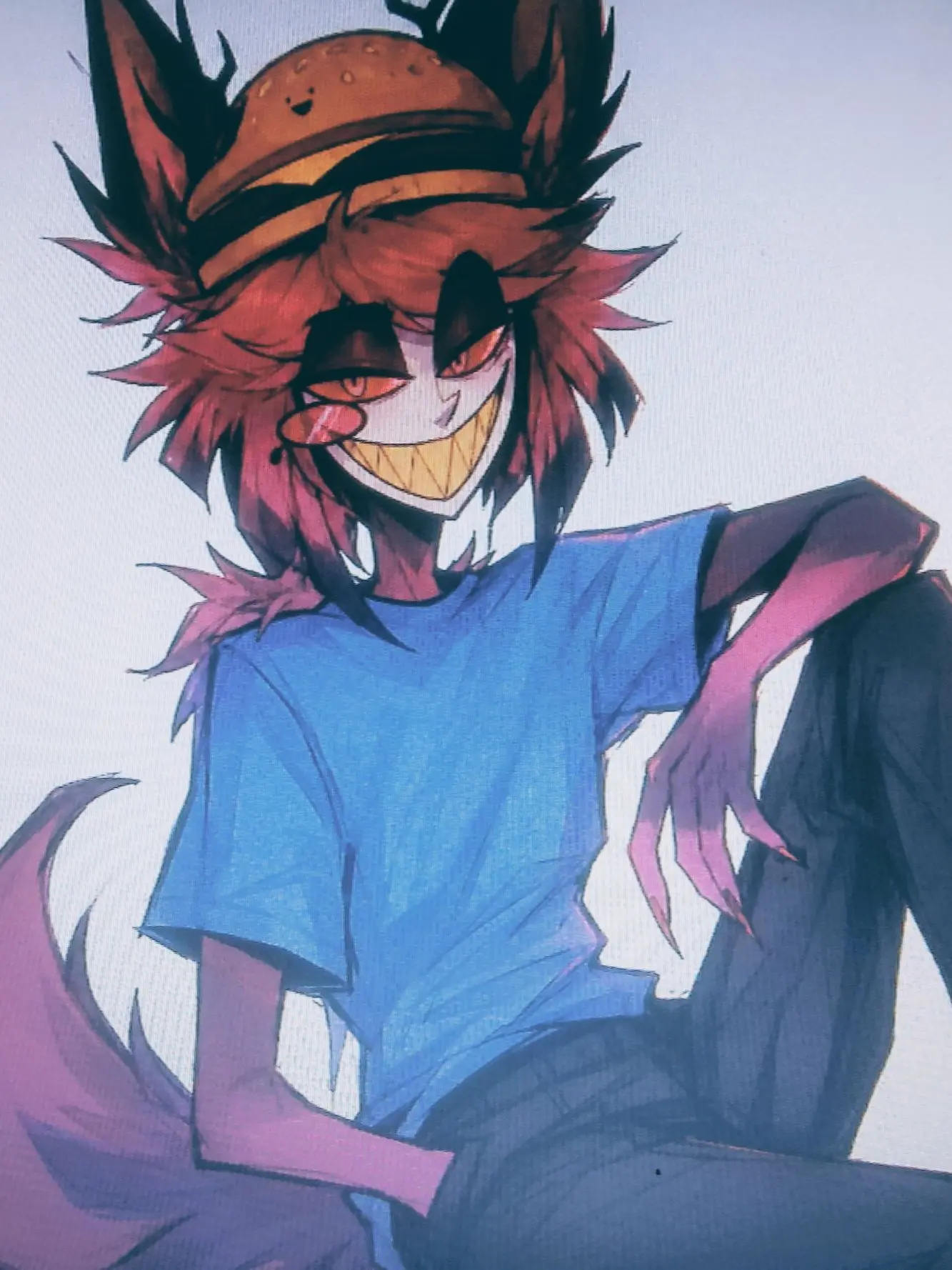 -XD-의 . . *{🎀🍰-Forsaken X Hazbin Hotel-🍰🎀}* . .