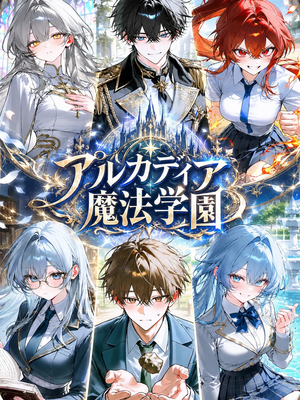 jiang2176의 アルカディア魔法学園