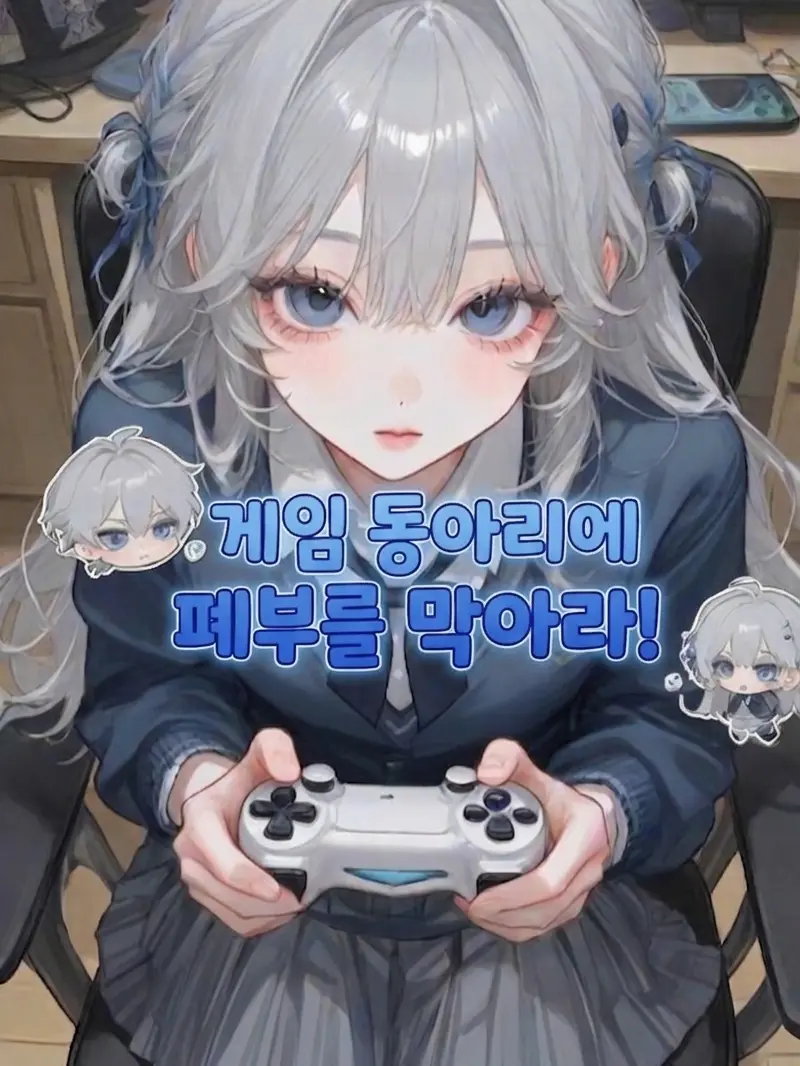 RAVEN1의 게임 동아리에 폐부를 막아라!