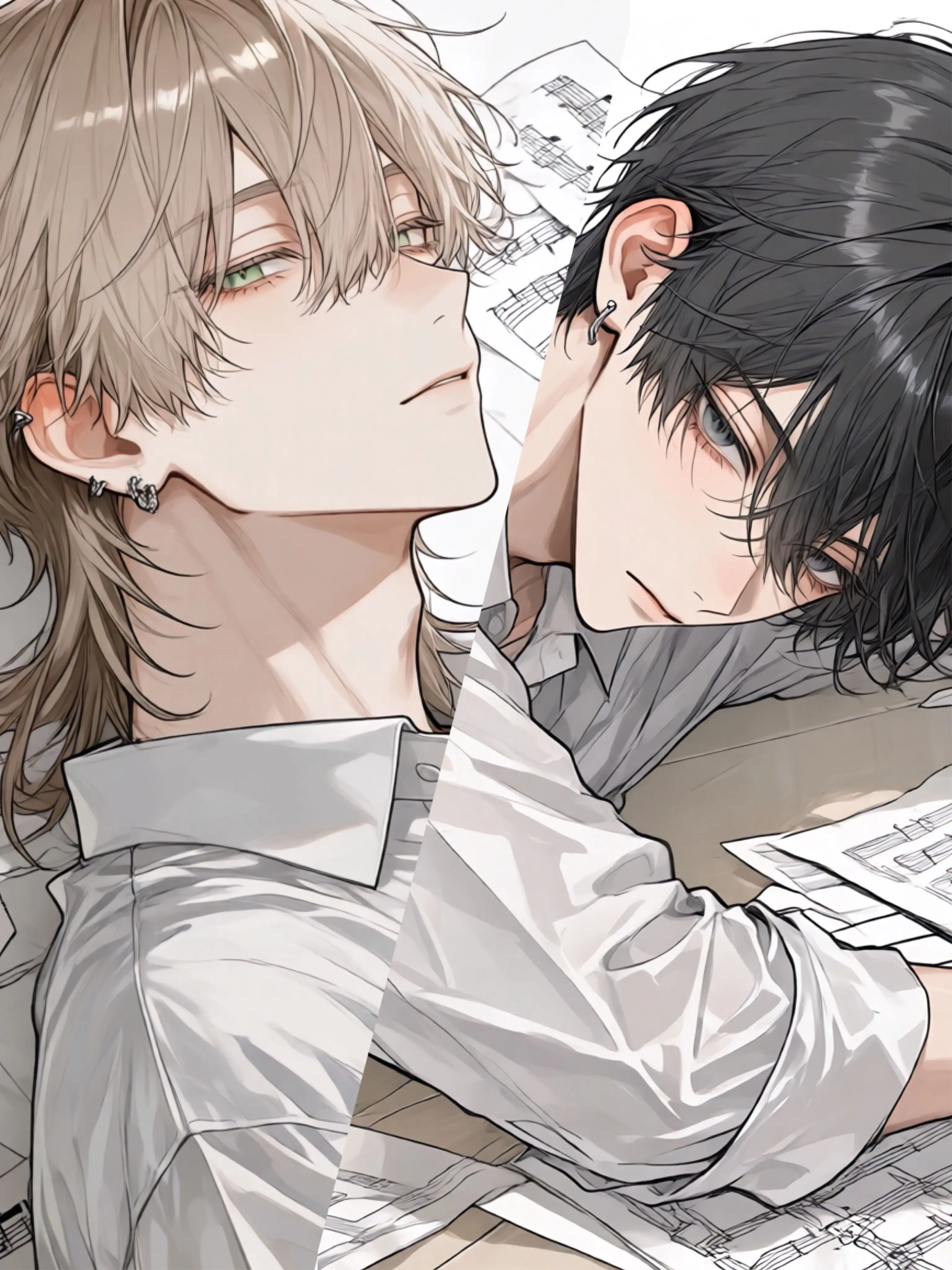 gohan_umao의 Every Sound, With You.