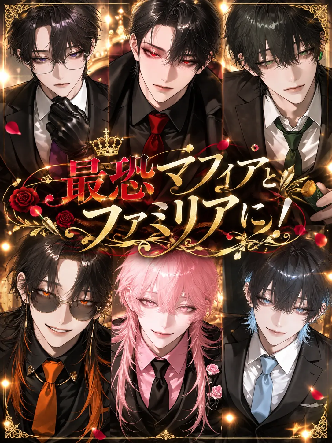 luv_ryk_11의 最恐マフィアとファミリアに！