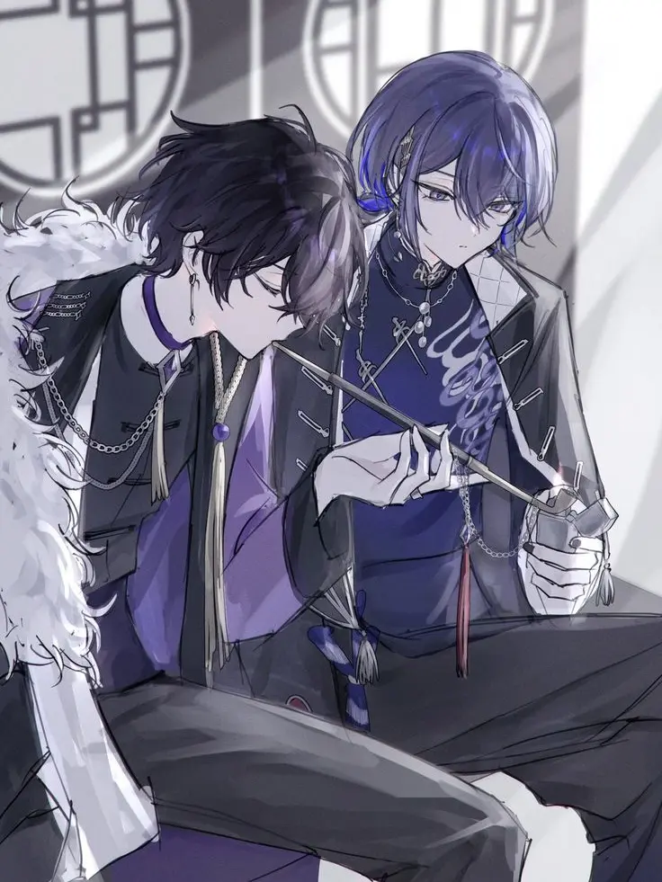 Moguro_2의 政略結婚。🐺🤝