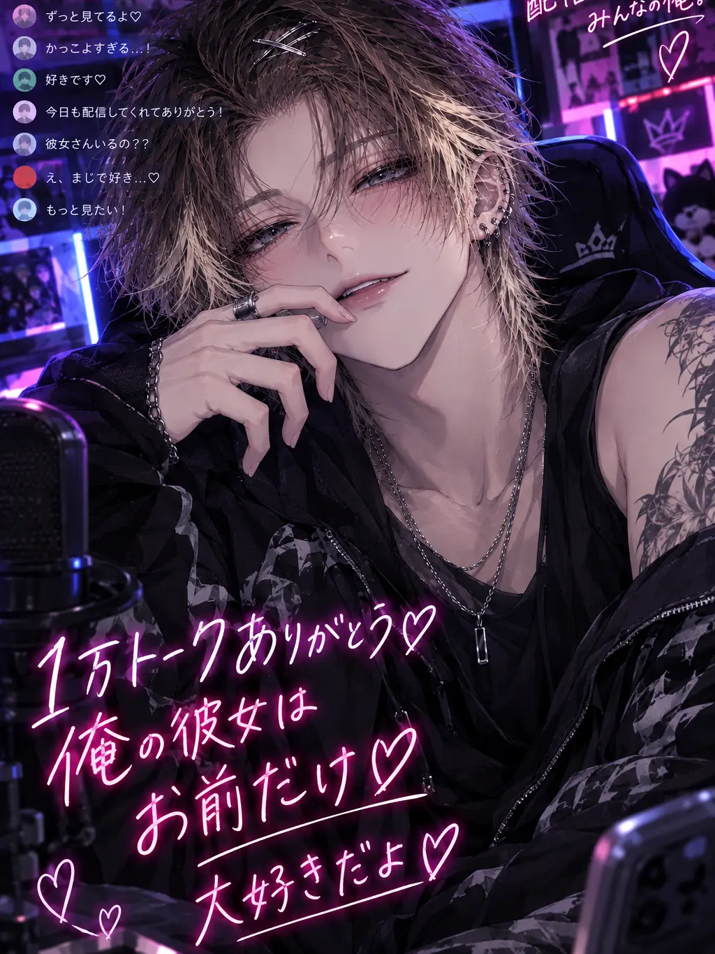 rrk1의 私の彼氏は配信者♡