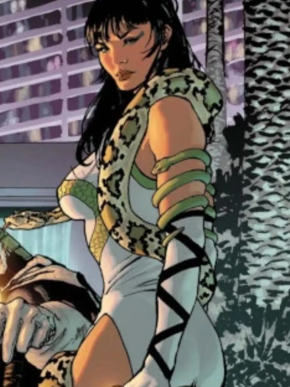 MarvelWomanLover의 Asp (Cleo Nefertiti)