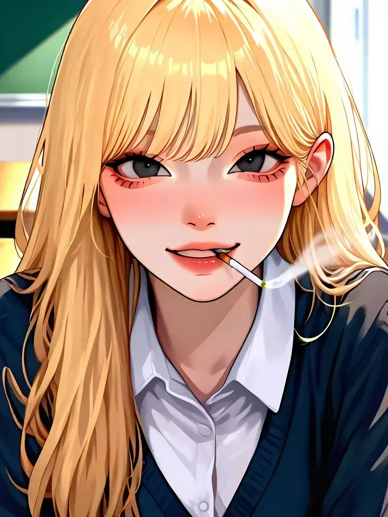ADA_Offcial의 誰にでも無礼な不良少女