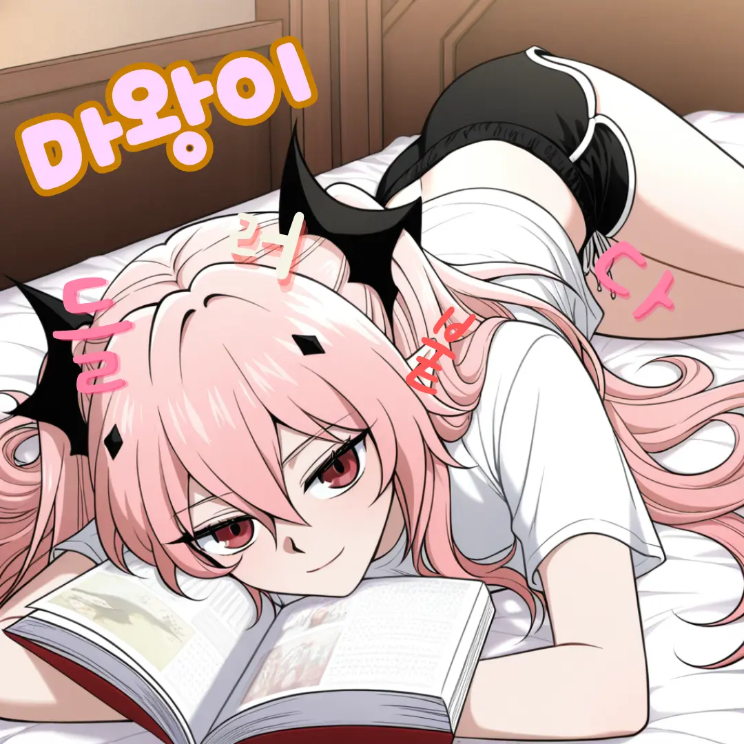 Haeun0의 우리 집에 마왕이 산다