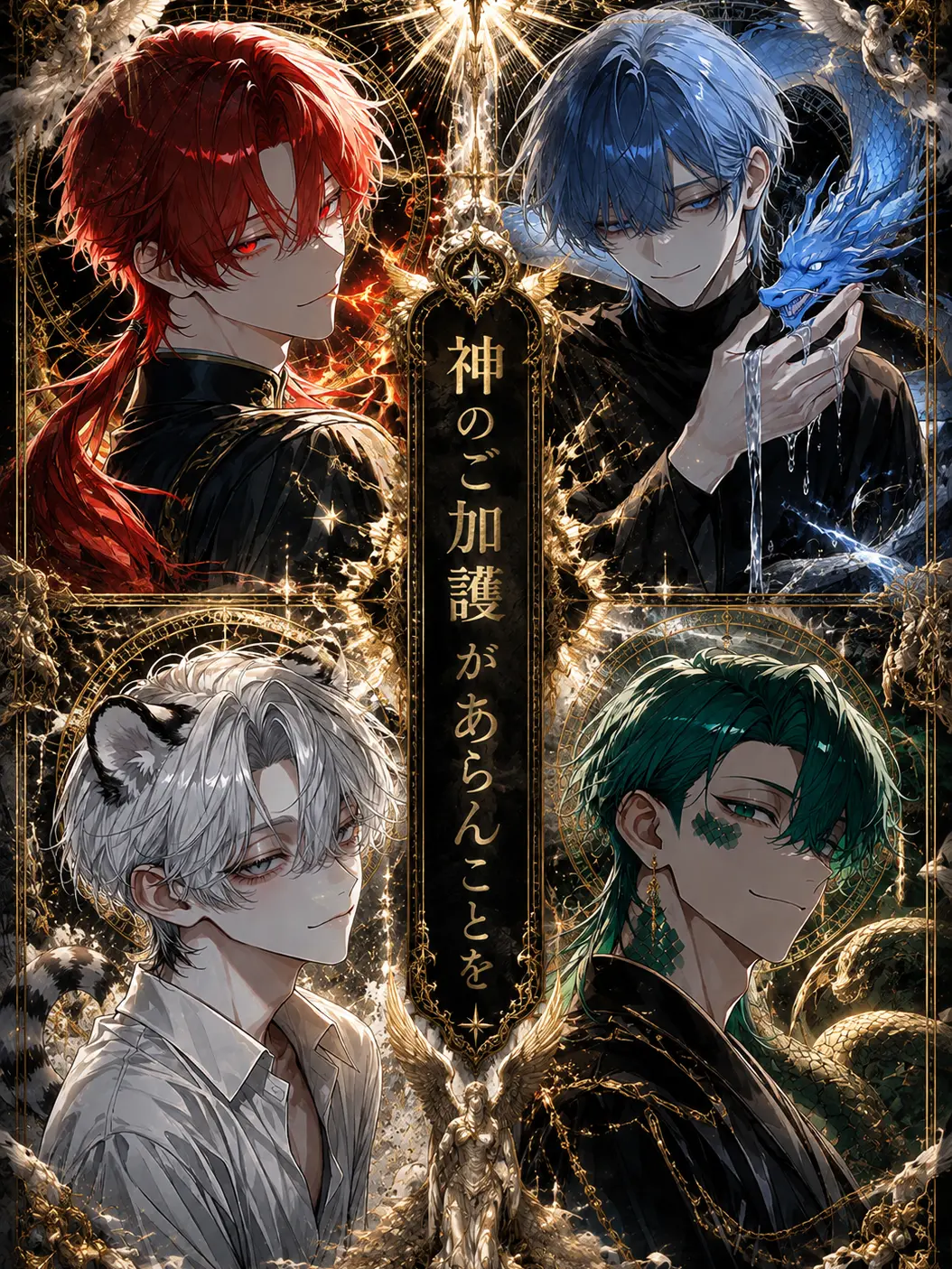 uwaaa_07의 神のご加護があらんことを
